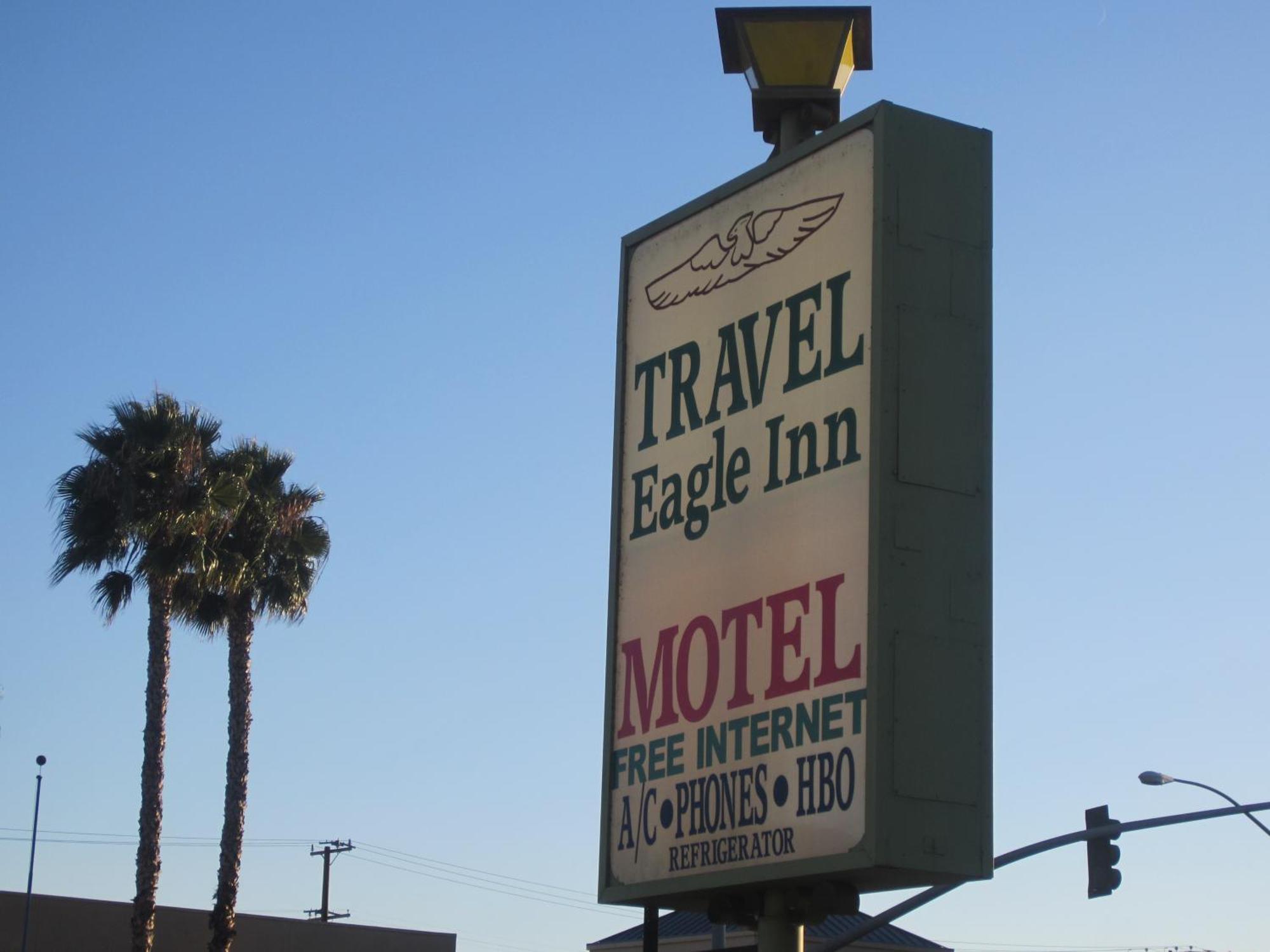 Travel Eagle Inn Motel ลองบีช ภายนอก รูปภาพ