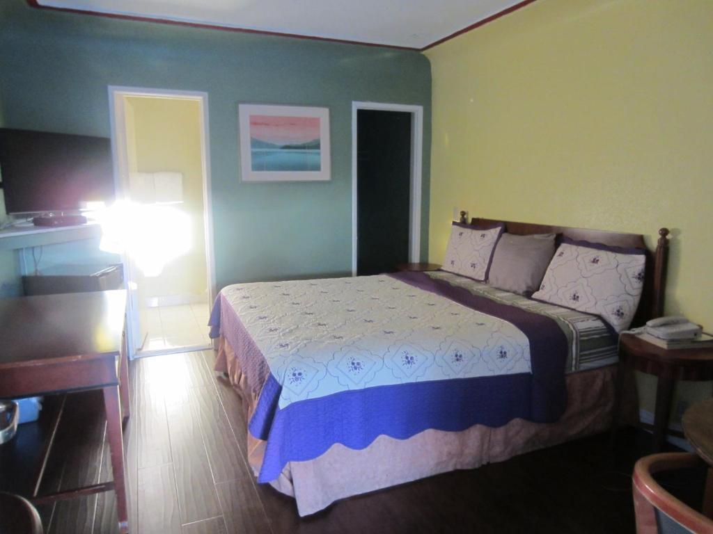Travel Eagle Inn Motel ลองบีช ภายนอก รูปภาพ